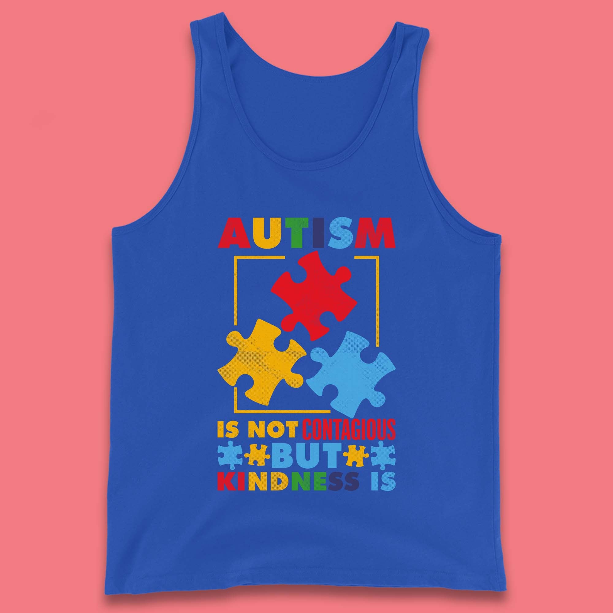 Autism Kindness Tank Top