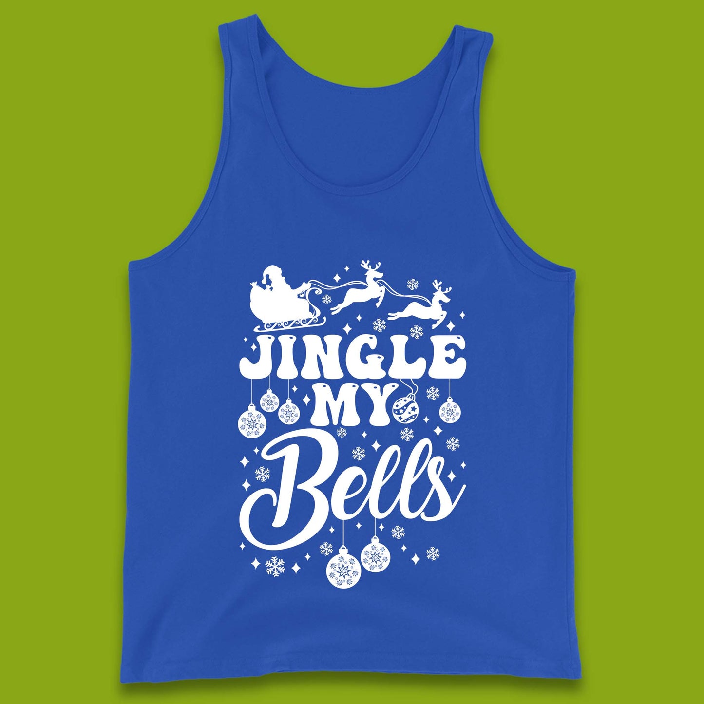 Jingle My Bells Christmas Tank Top