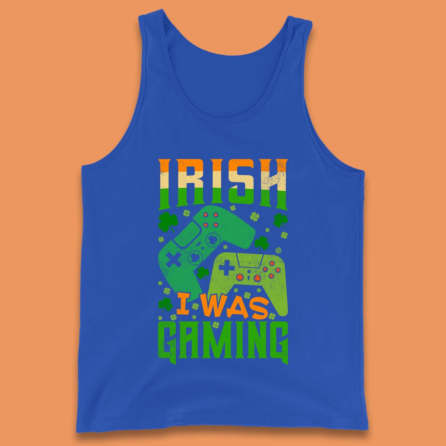 Irish I Was Gaming Tank Top