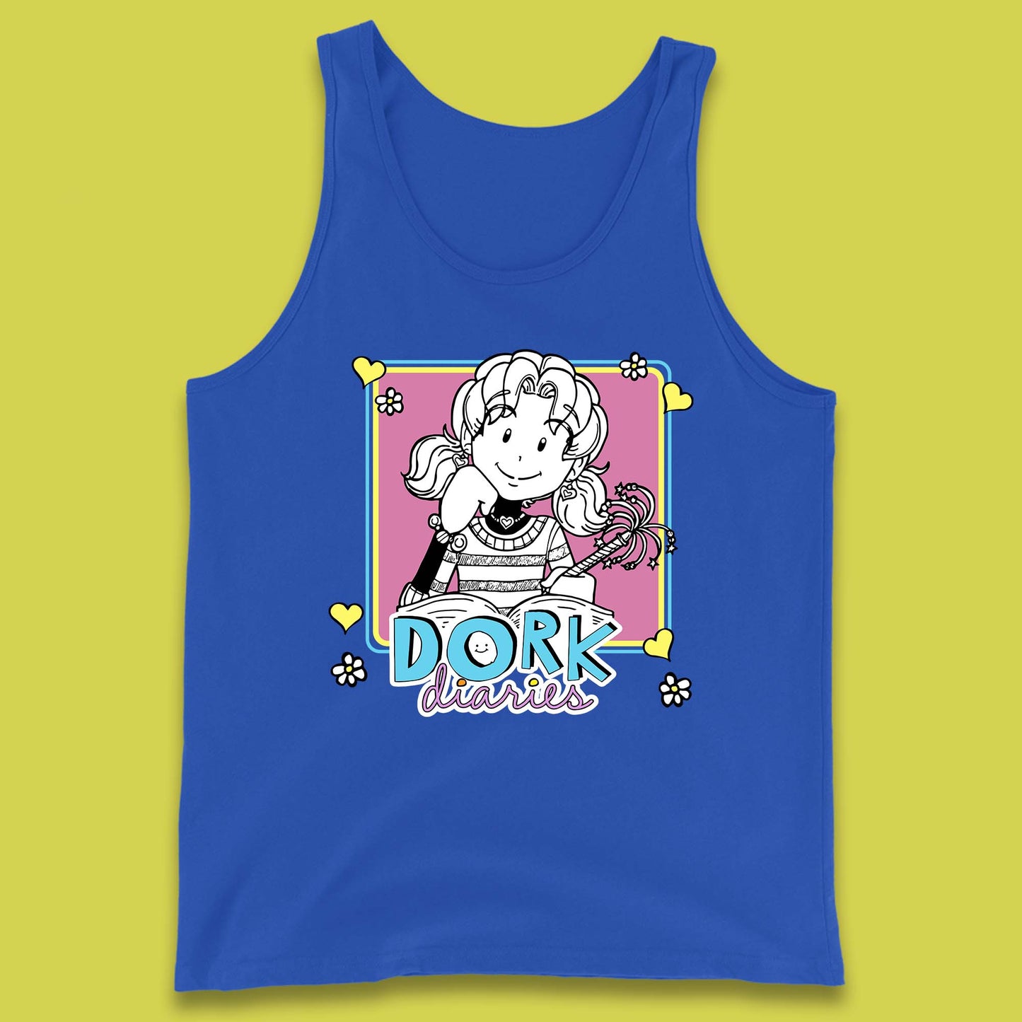 Dork Diaries World Book Day Tank Top