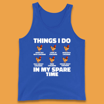 Chickens Things Tank Top