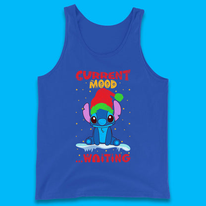 Current Mood Stitch Christmas Tank Top
