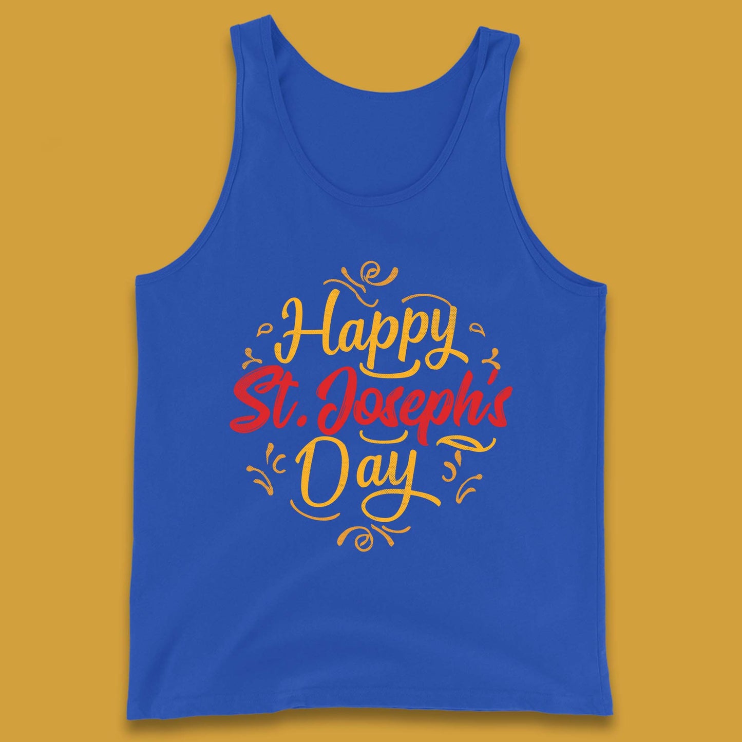 Happy St. Joseph's Day Tank Top