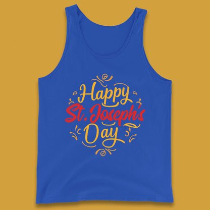 Happy St. Joseph's Day Tank Top
