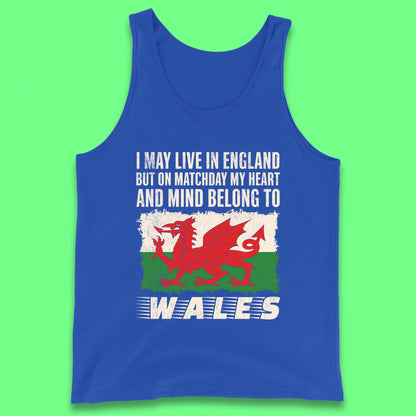 Wales Football Team Vest Top