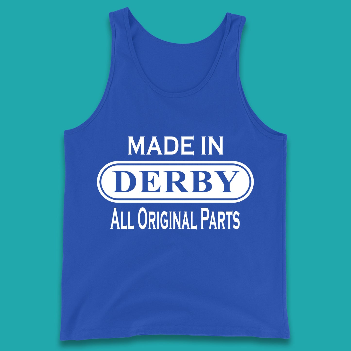 Made in Derby All Original Parts Vest