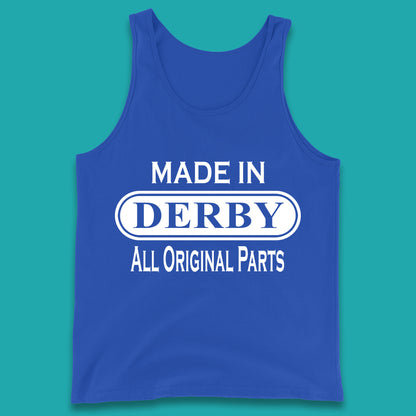 Made in Derby All Original Parts Vest