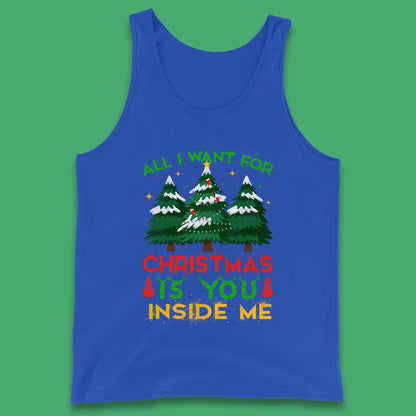 christmas tree ringer tank top