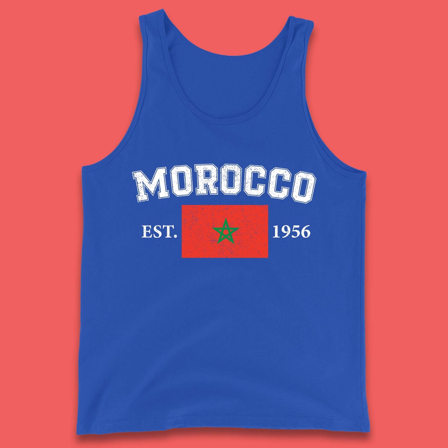 Morocco Est 1956 Tank Top
