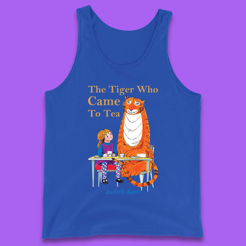 The Tiger Who Came To Tea Tank Top