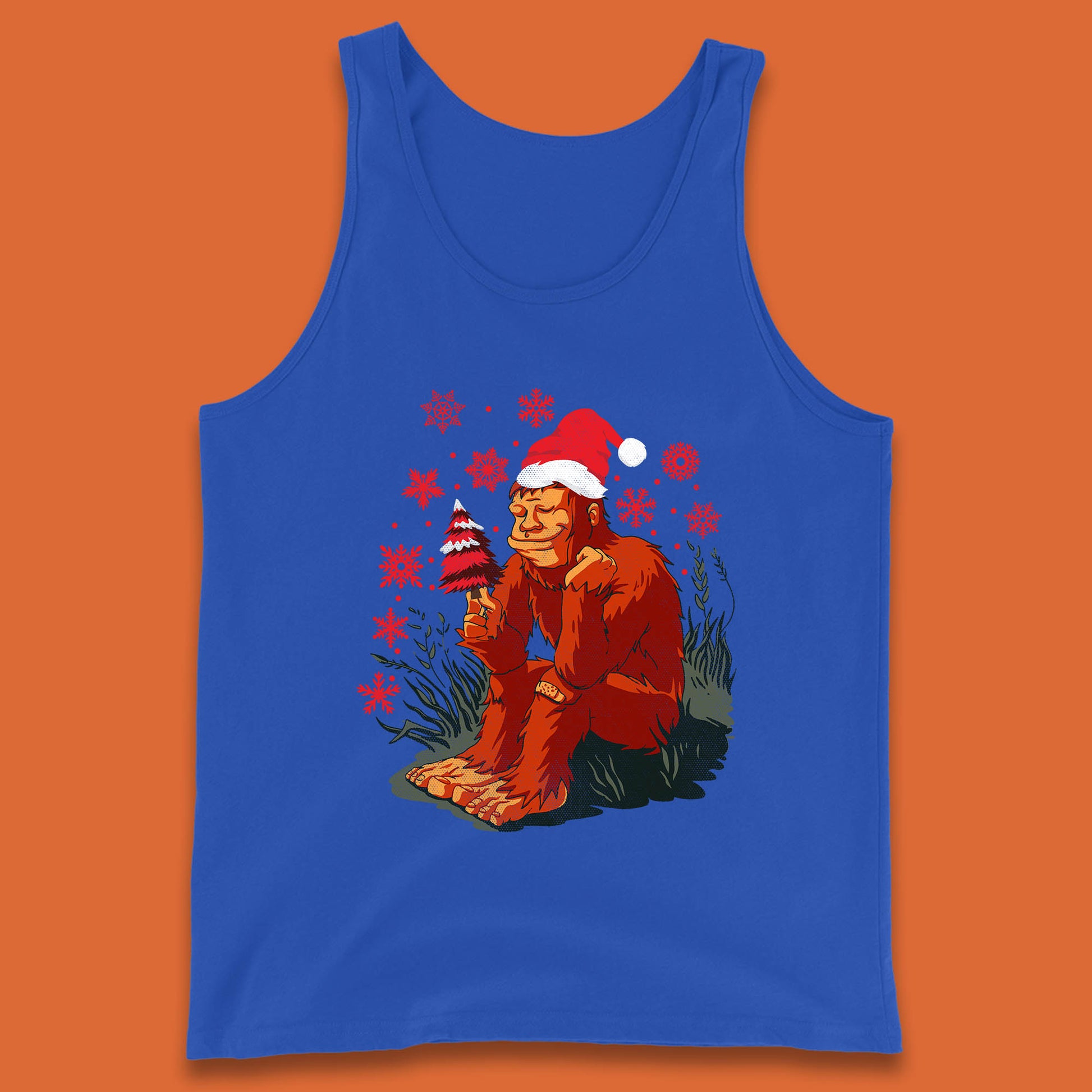 bigfoot christmas tree topper