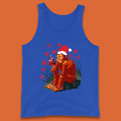 bigfoot christmas tree topper
