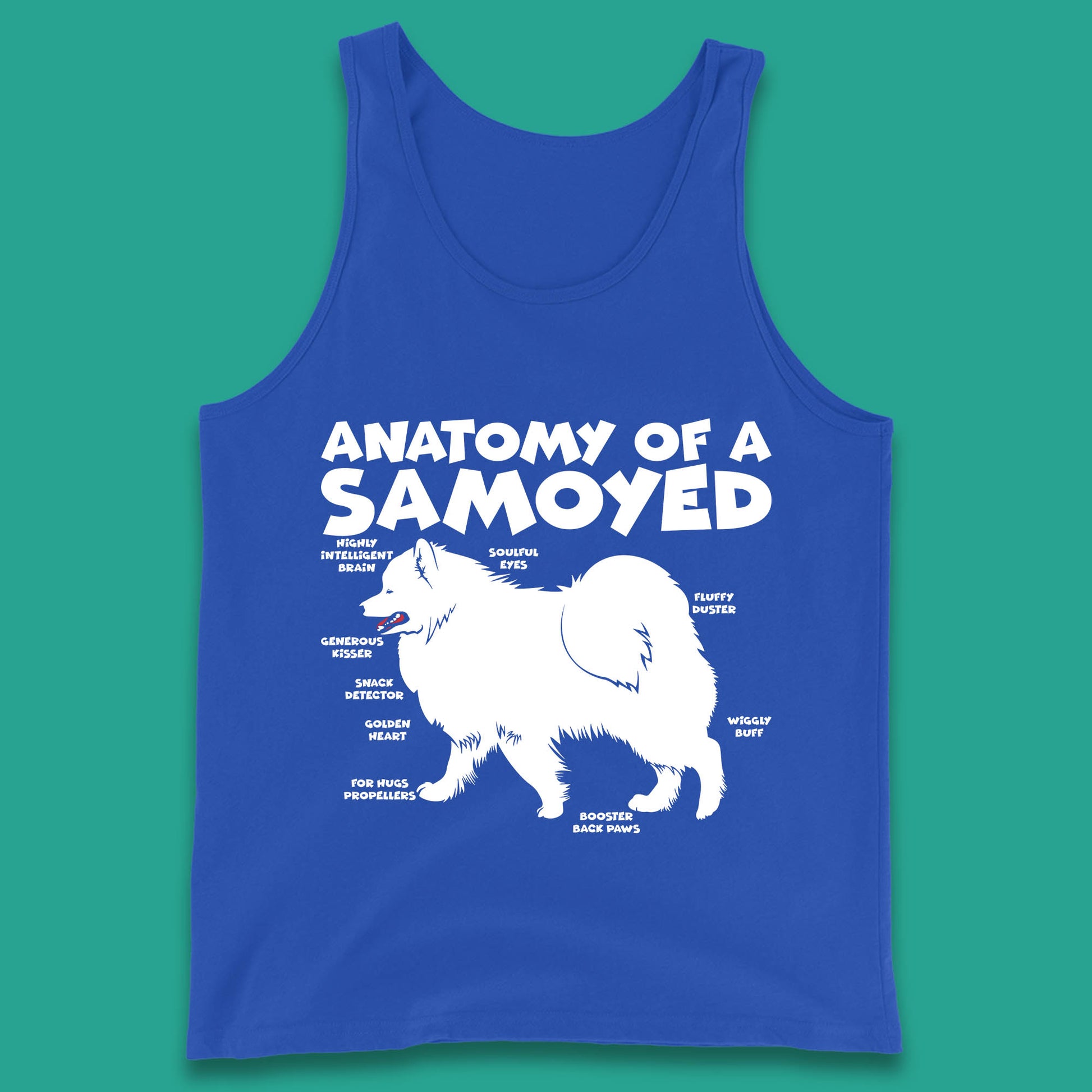 Samoyed Vest