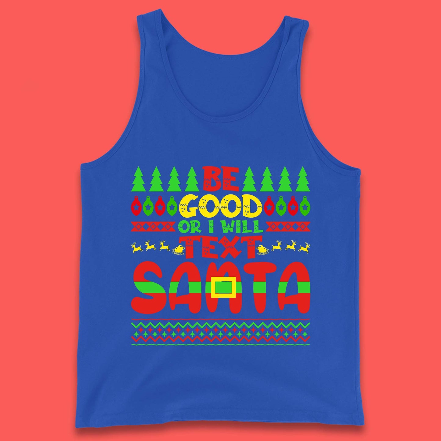 christmas tank top