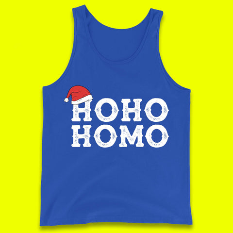 Homosexual LGBTQ Christmas Tank Top