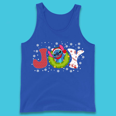 Joy Stitch Christmas Tank Top