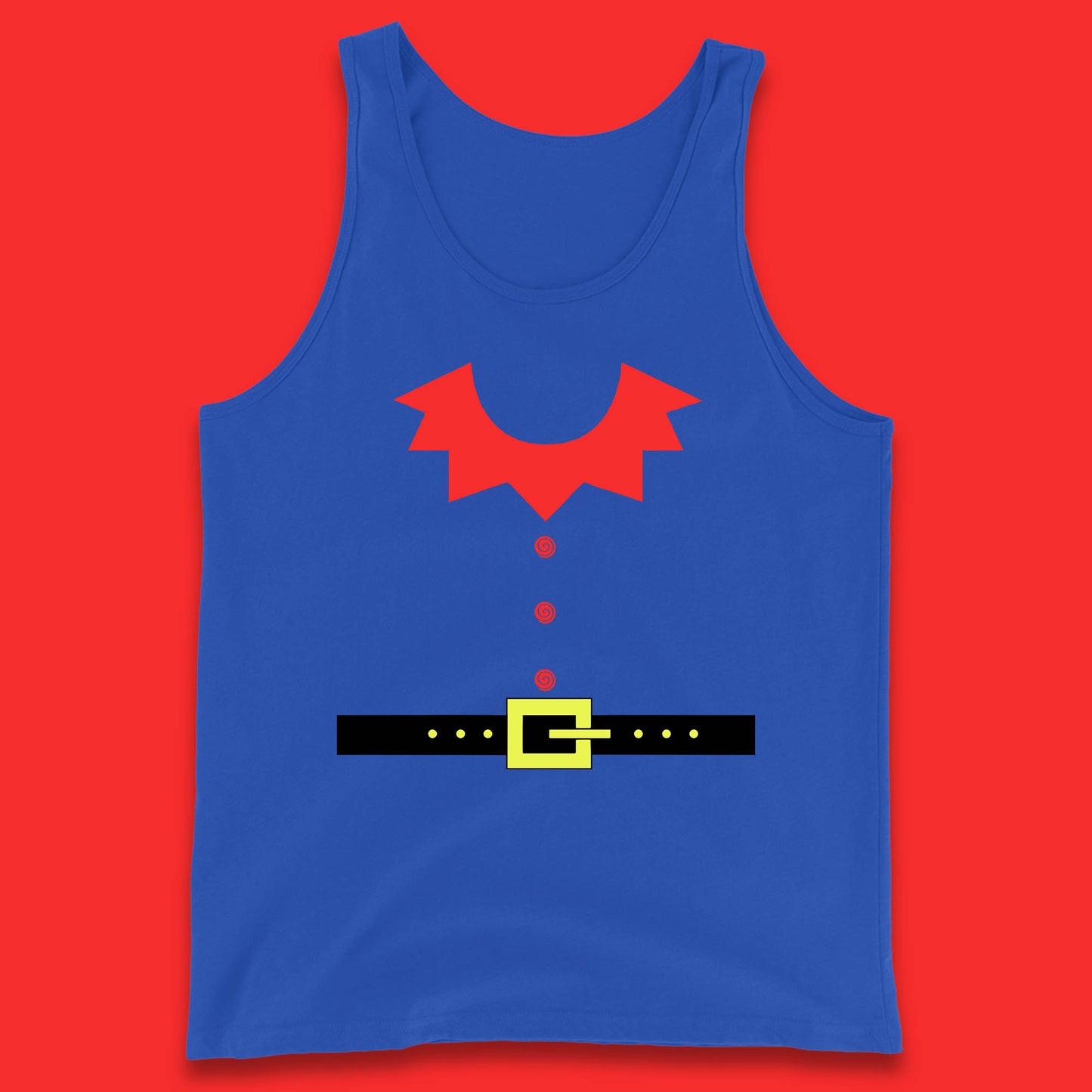 christmas elf costume tank top