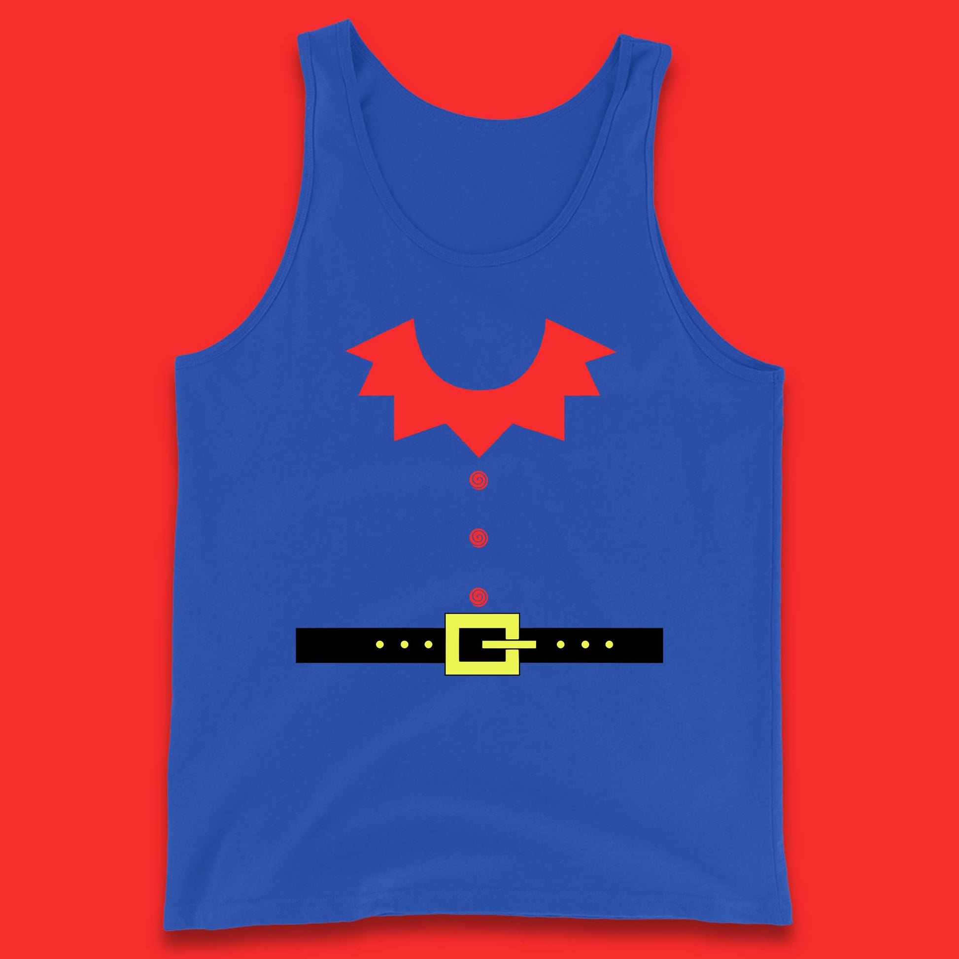 christmas elf costume tank top