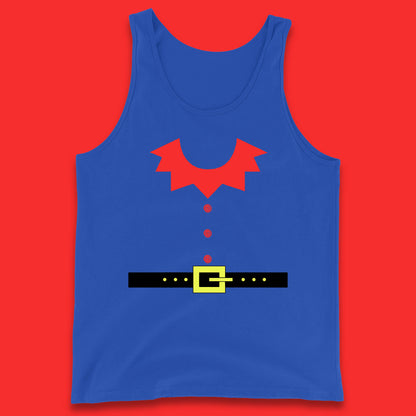 christmas elf costume tank top