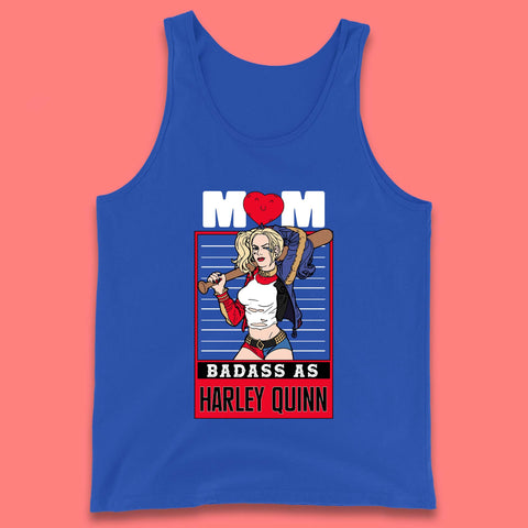 Mom Badass as Harley Quinn Tank Top