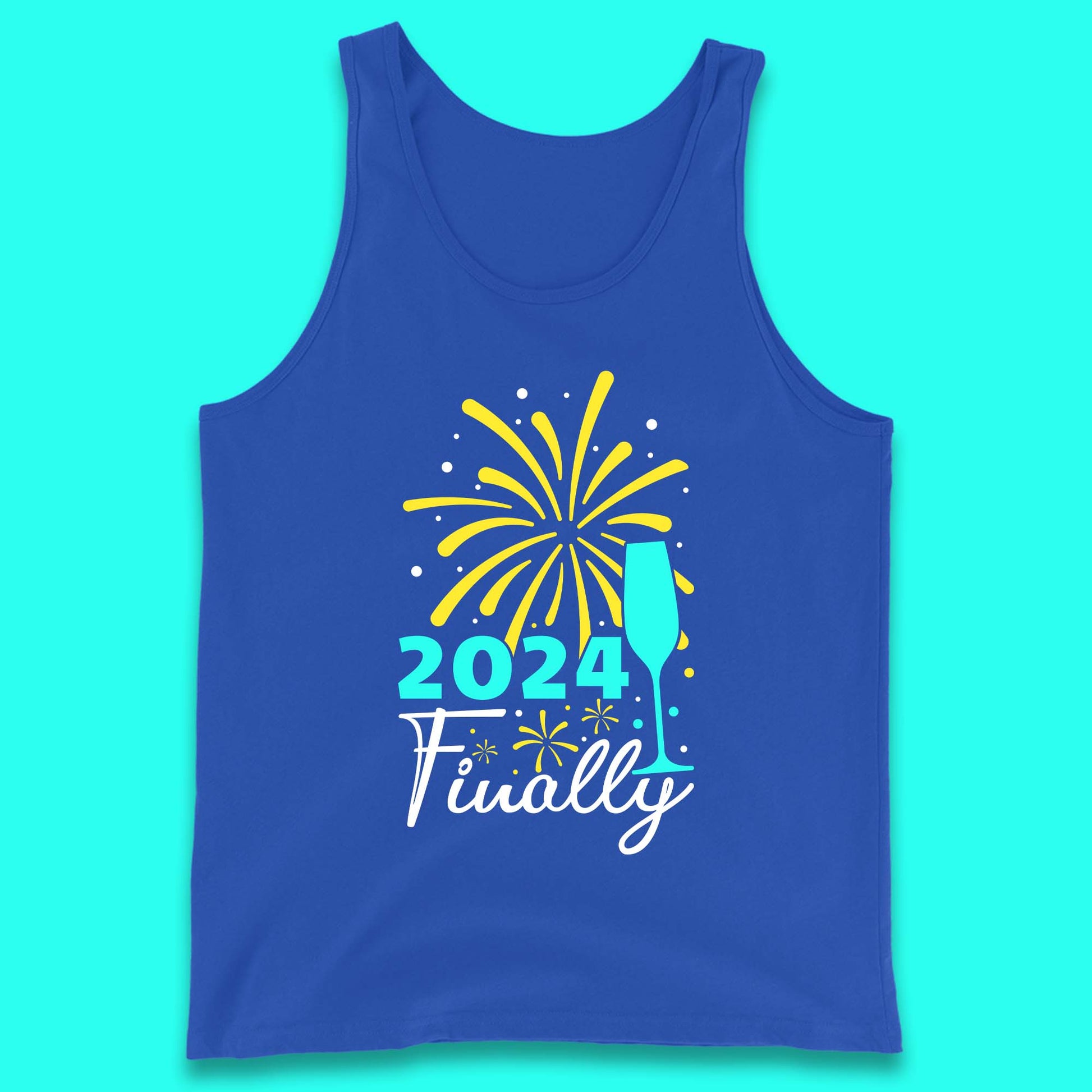 Happy New Year Tank Top