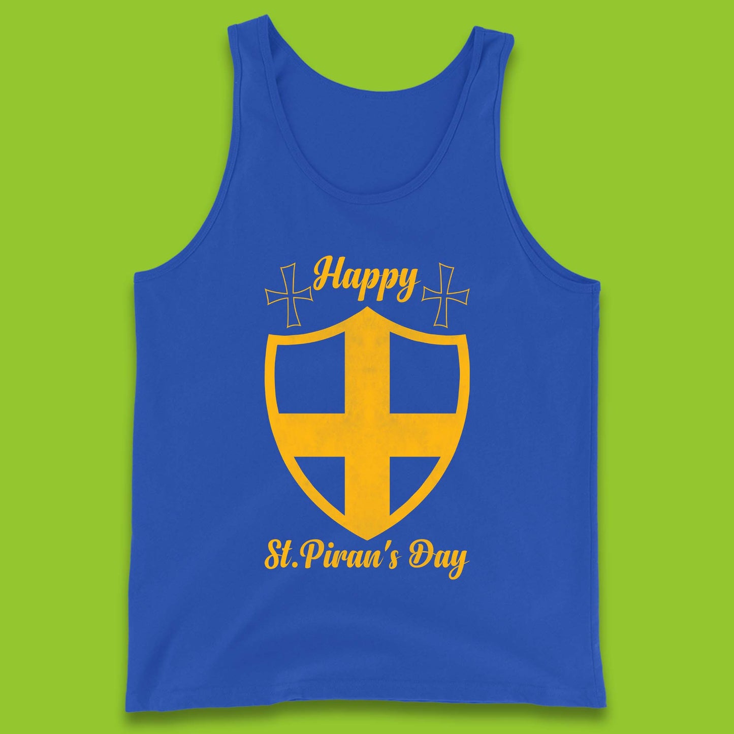 Happy St. Piran's Day Tank Top