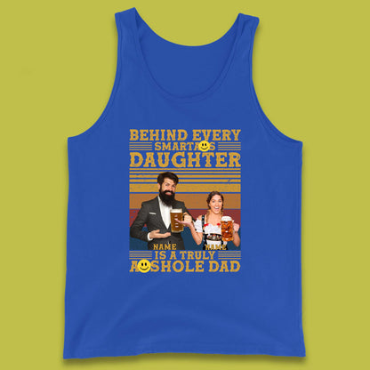 Personalised Truely Asshole Dad Tank Top