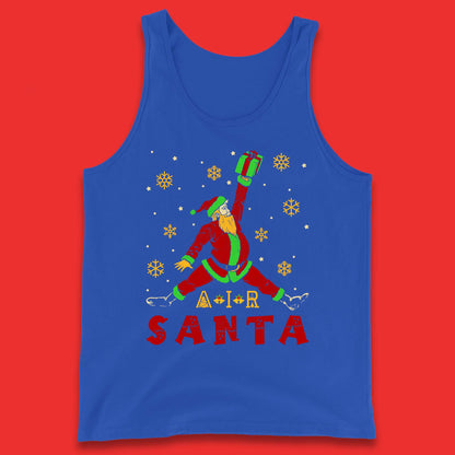 Air Santa Christmas Tank Top