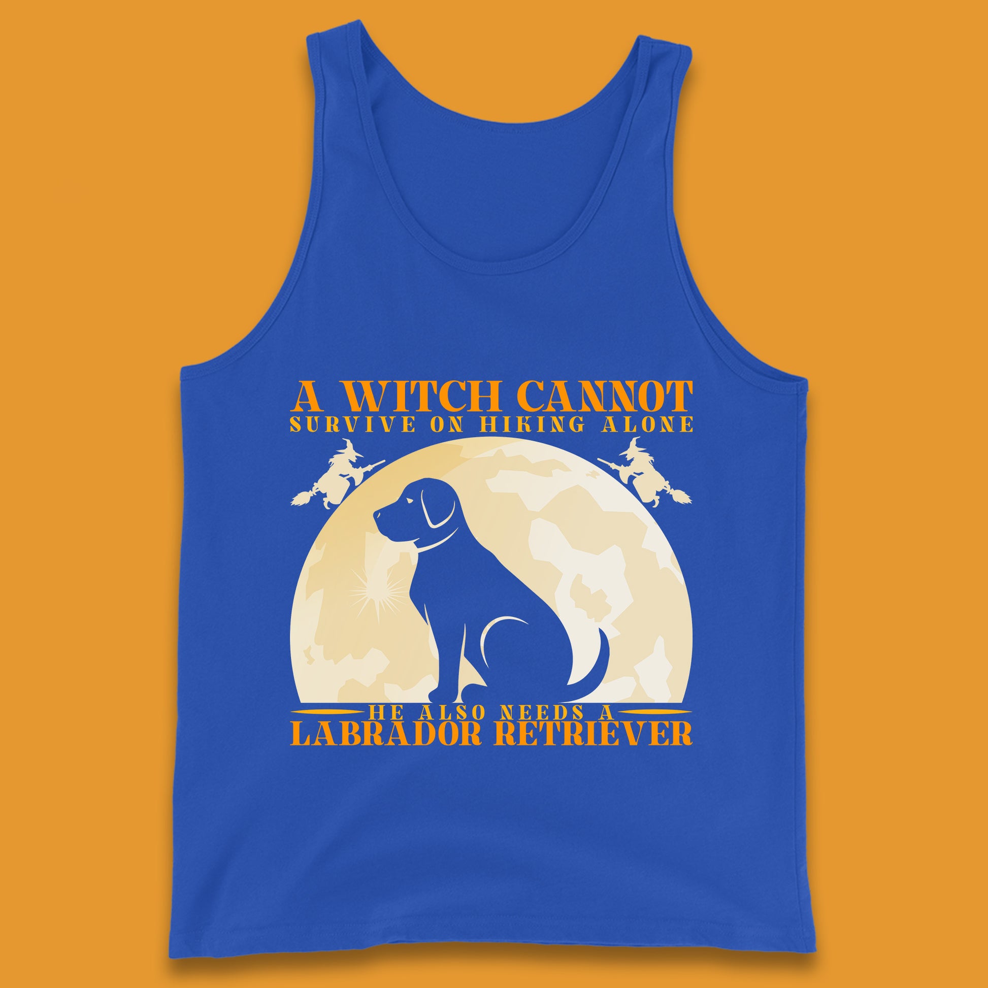 A Witch Cannot Survive On Hiking Alone T Shirt