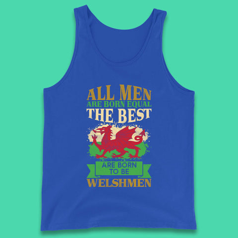 Born To Be Welshmen Tank Top