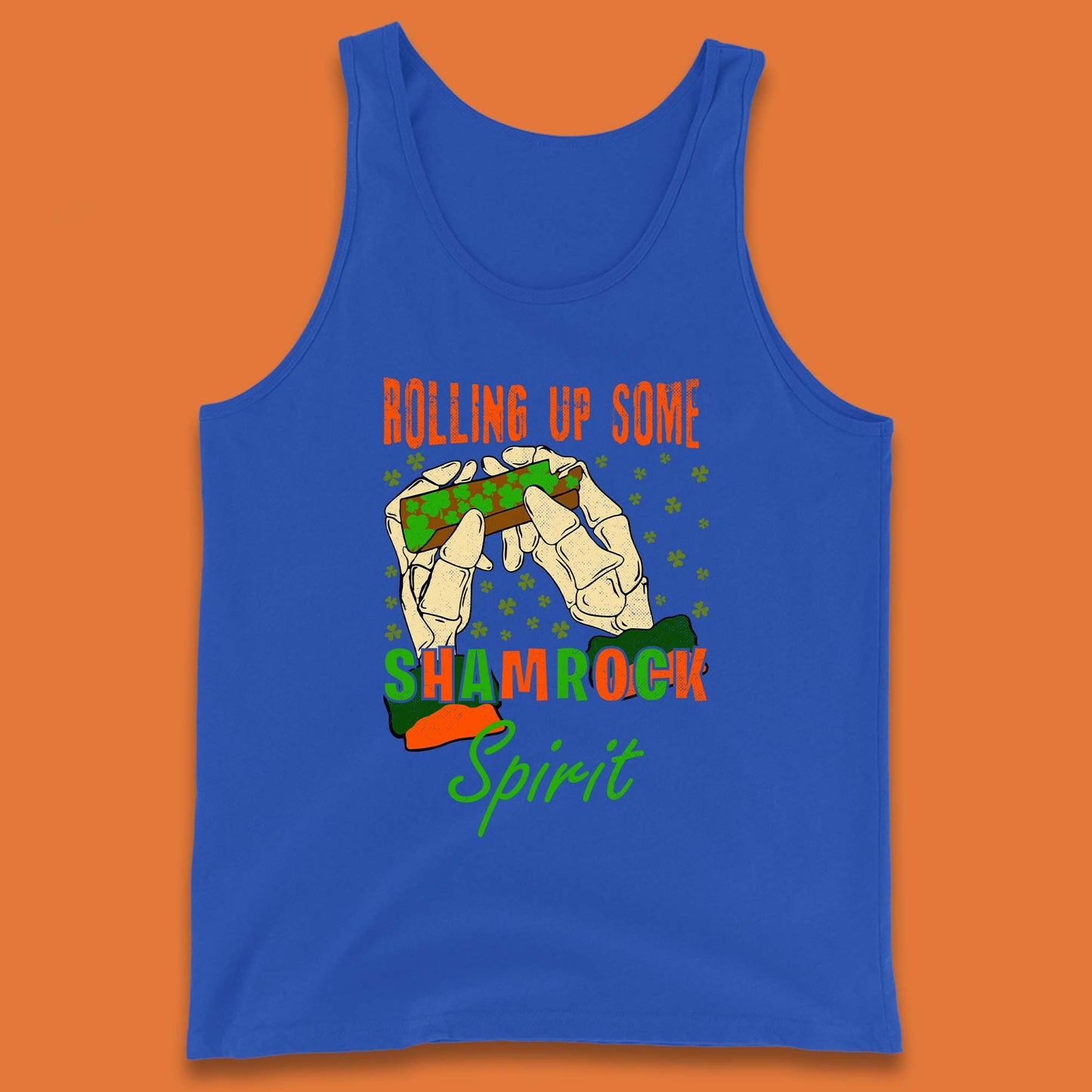 Rolling Up Some Shamrock Spirit Tank Top