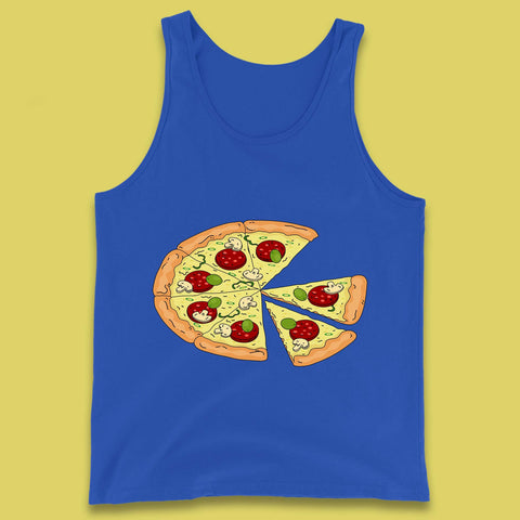 Italian Pizza Pizzaologist Pizza Lover Pizza Holic Pizza Addict Tank Top