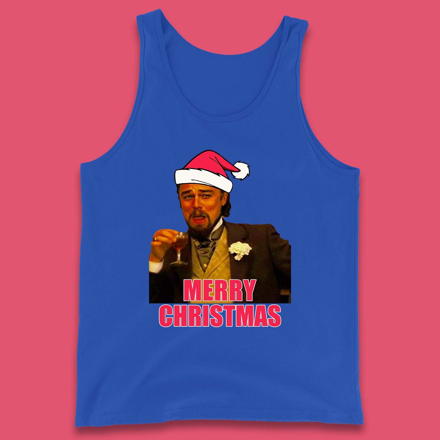 Leonardo DiCaprio Christmas Tank Top