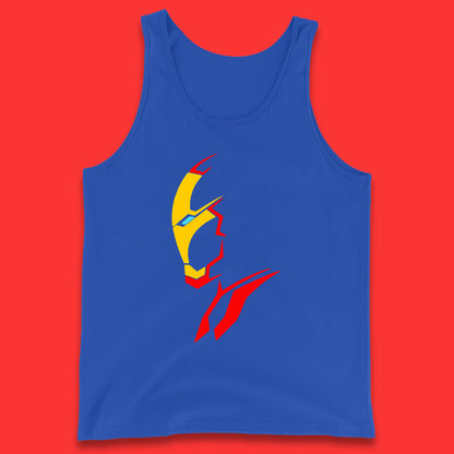 Marvel Avengers Iron Man Superhero Comic Book Character Iron-Man Marvel Comics Tank Top