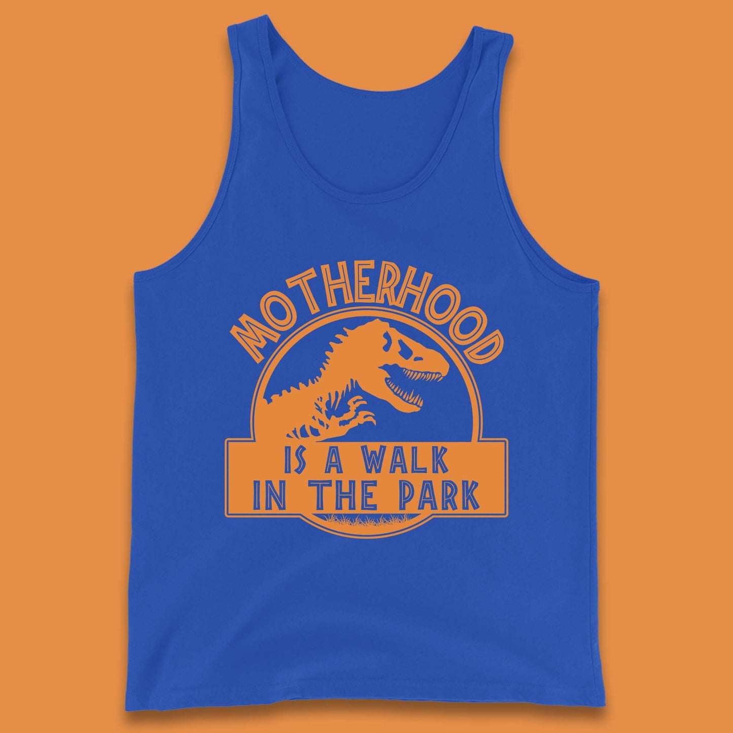 Motherhood is the Walk in the Park Tank Top