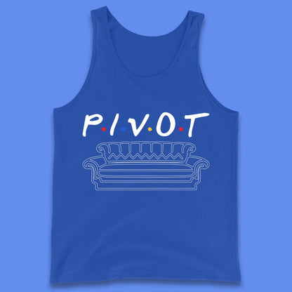 Friends Pivot Tank Top