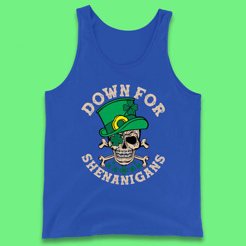 Down For Shenanigans Tank Top