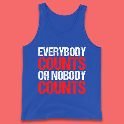 Everybody Counts Or Nobody Counts Harry Bosch Tv Series Tank Top