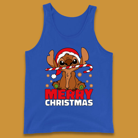 Gingerbread Stitch Christmas Tank Top