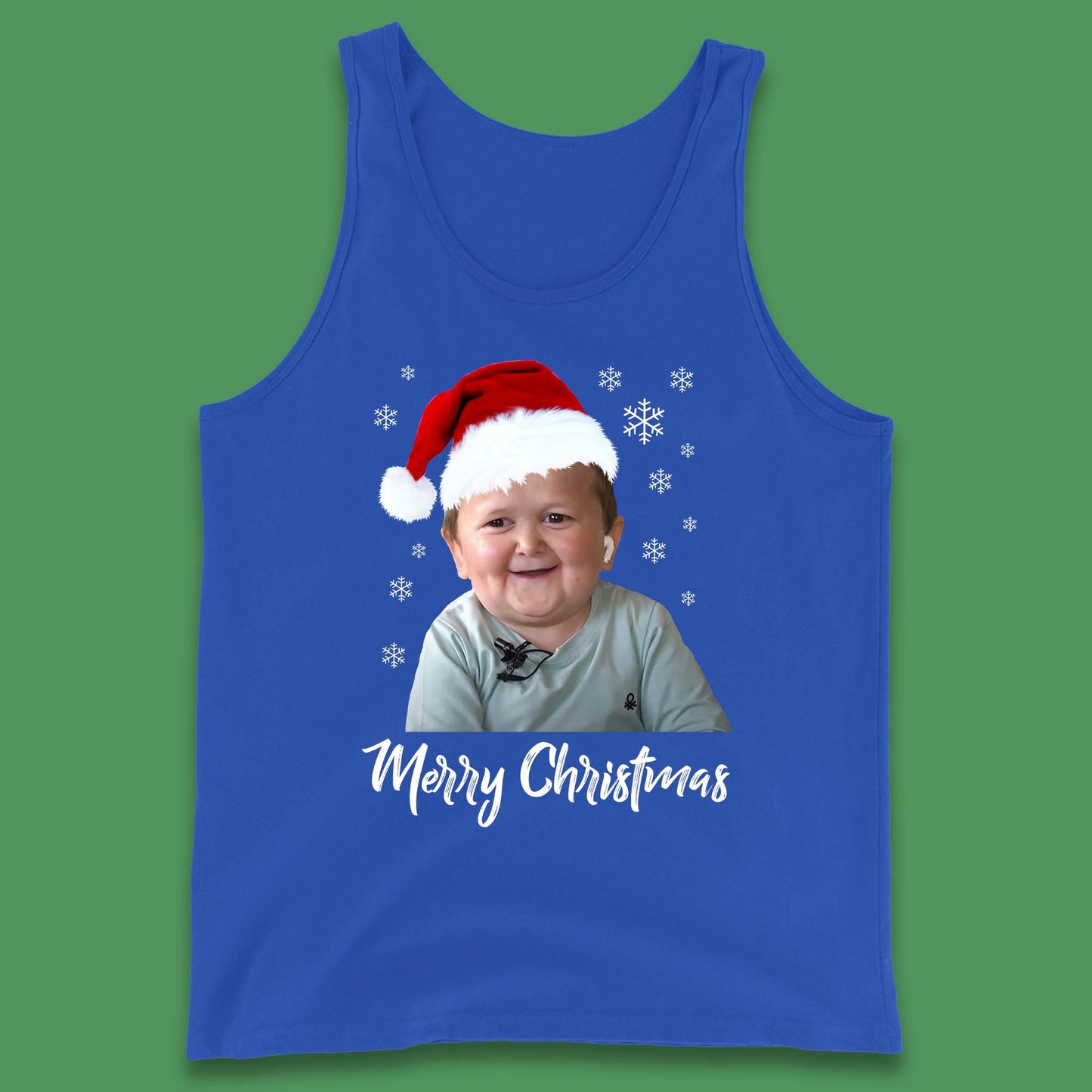 Santa Hasbulla Merry Christmas Tank Top
