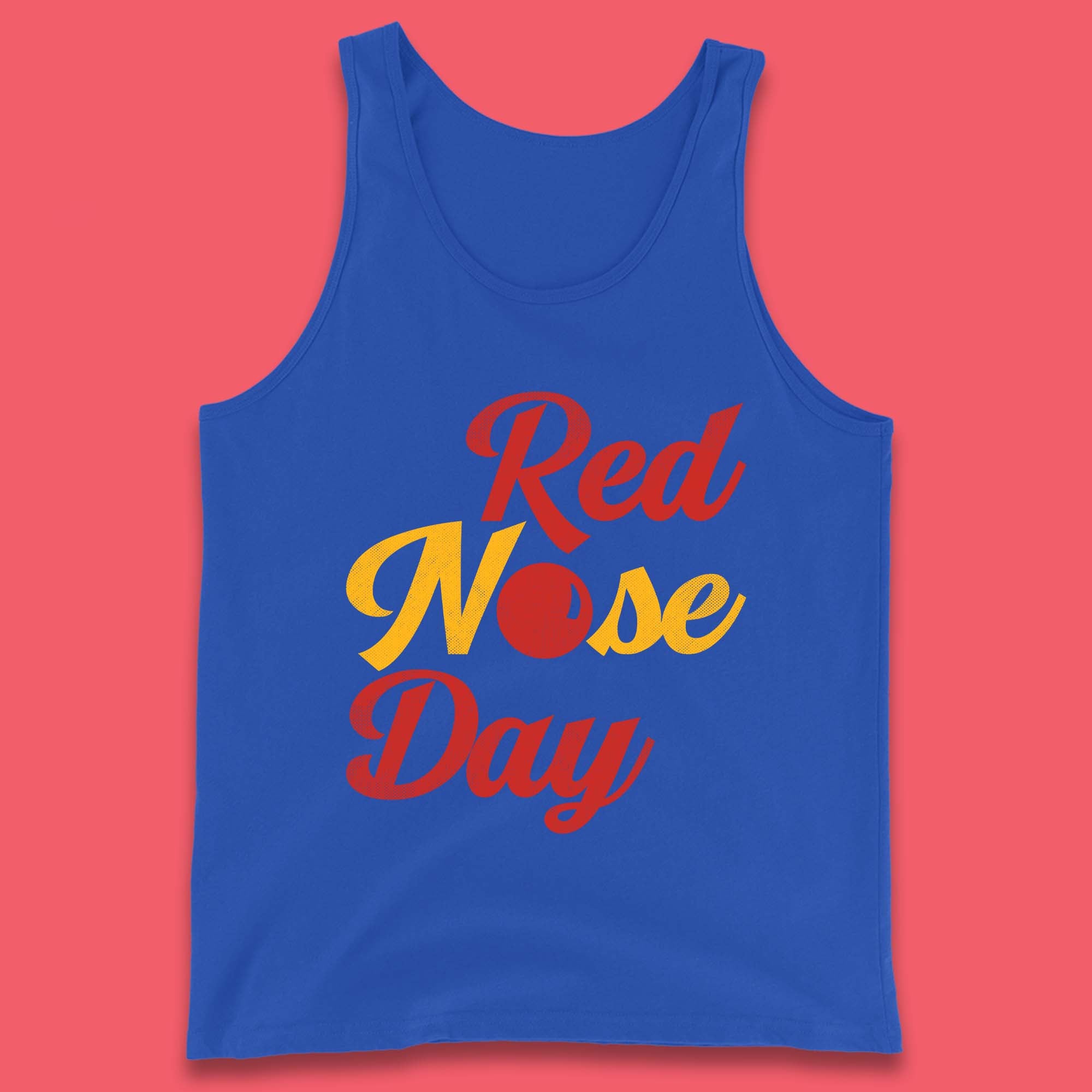 Red Nose Day Tank Top