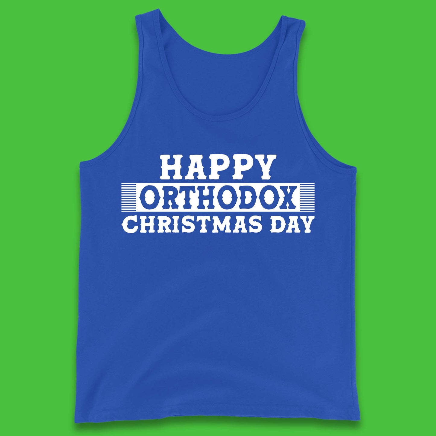 Orthodox Christmas Day Tank Top