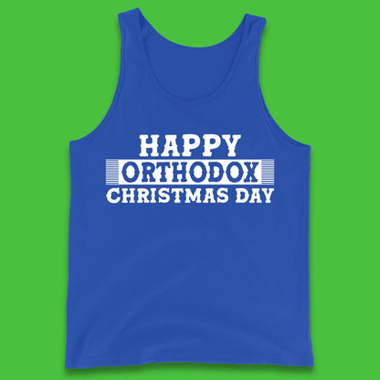 Orthodox Christmas Day Tank Top