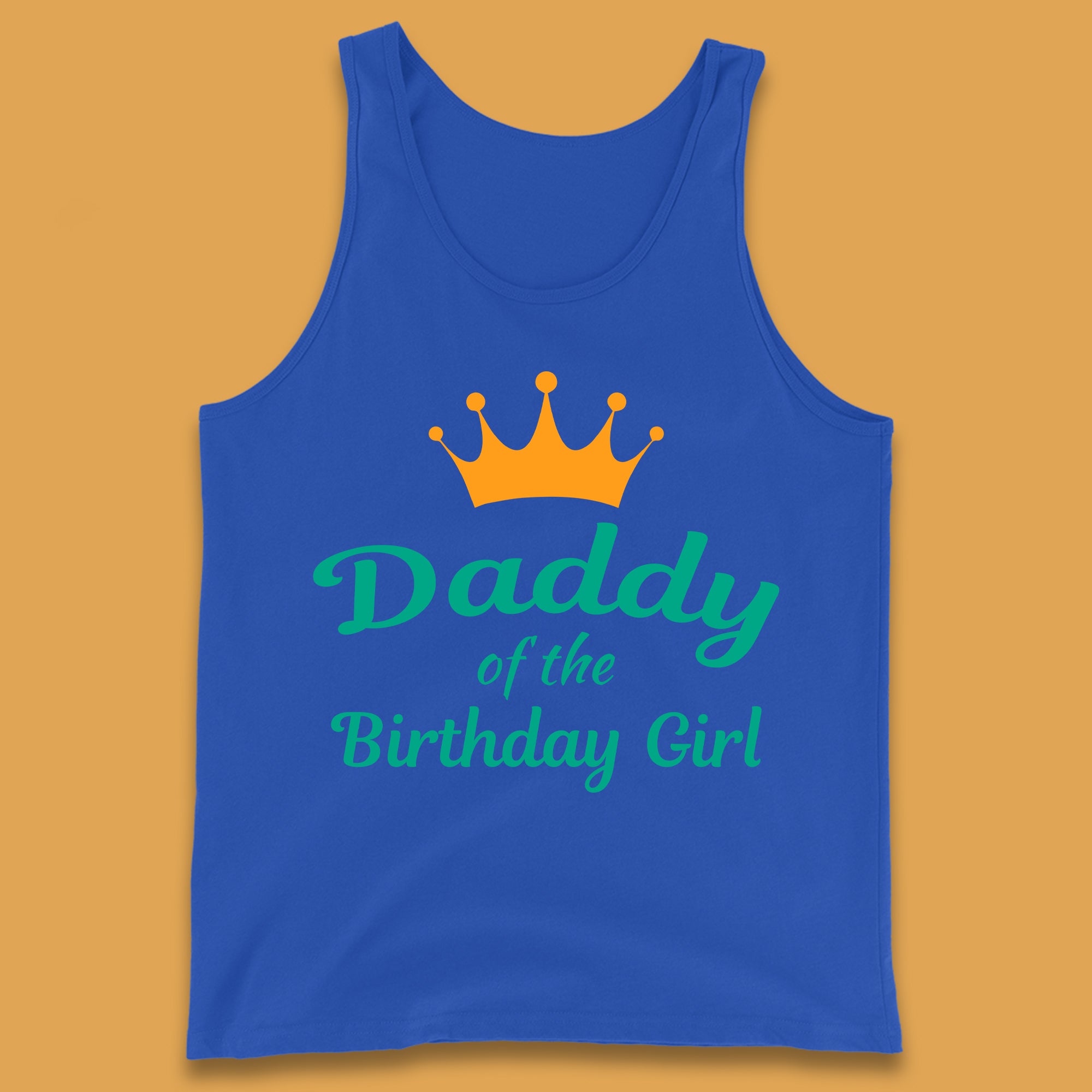 Daddy Of The Birthday Girl Tank Top