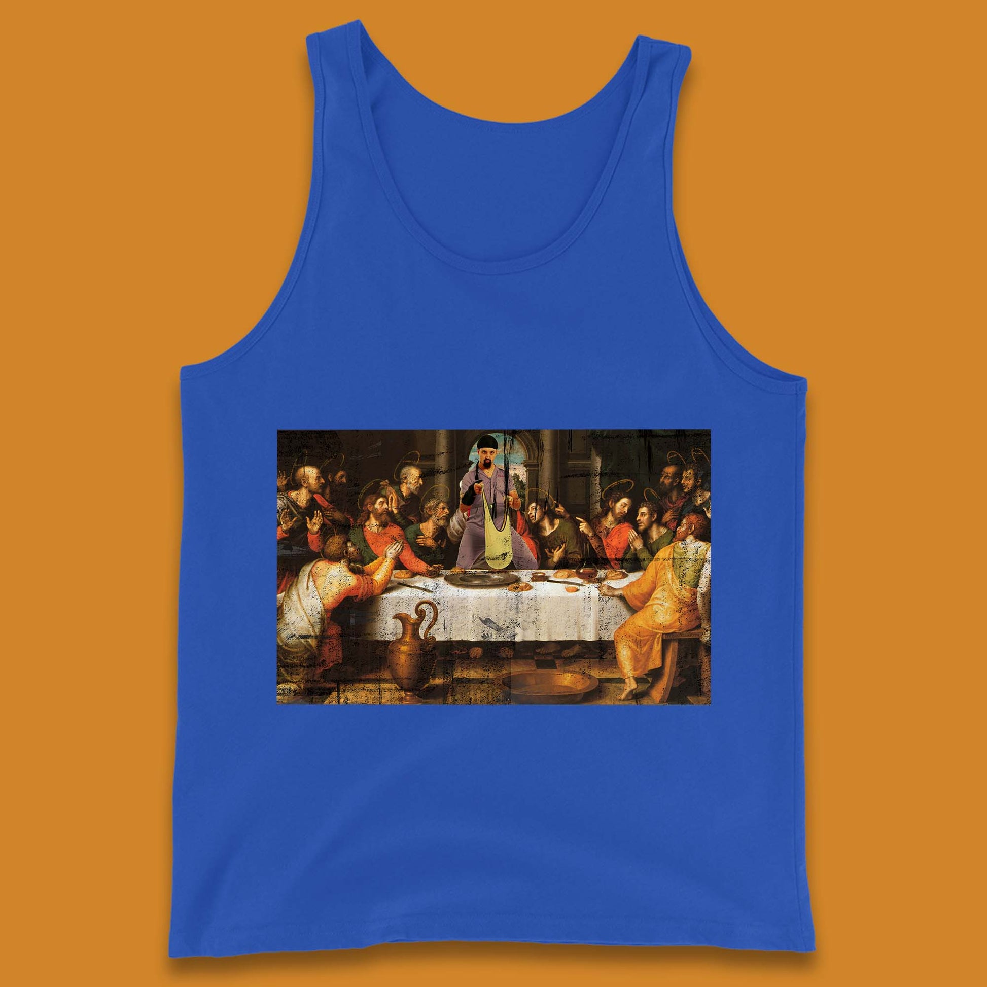 last supper tank top