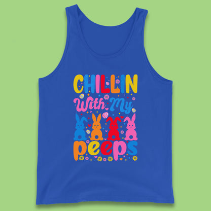 Chillin With My Peeps Tank Top