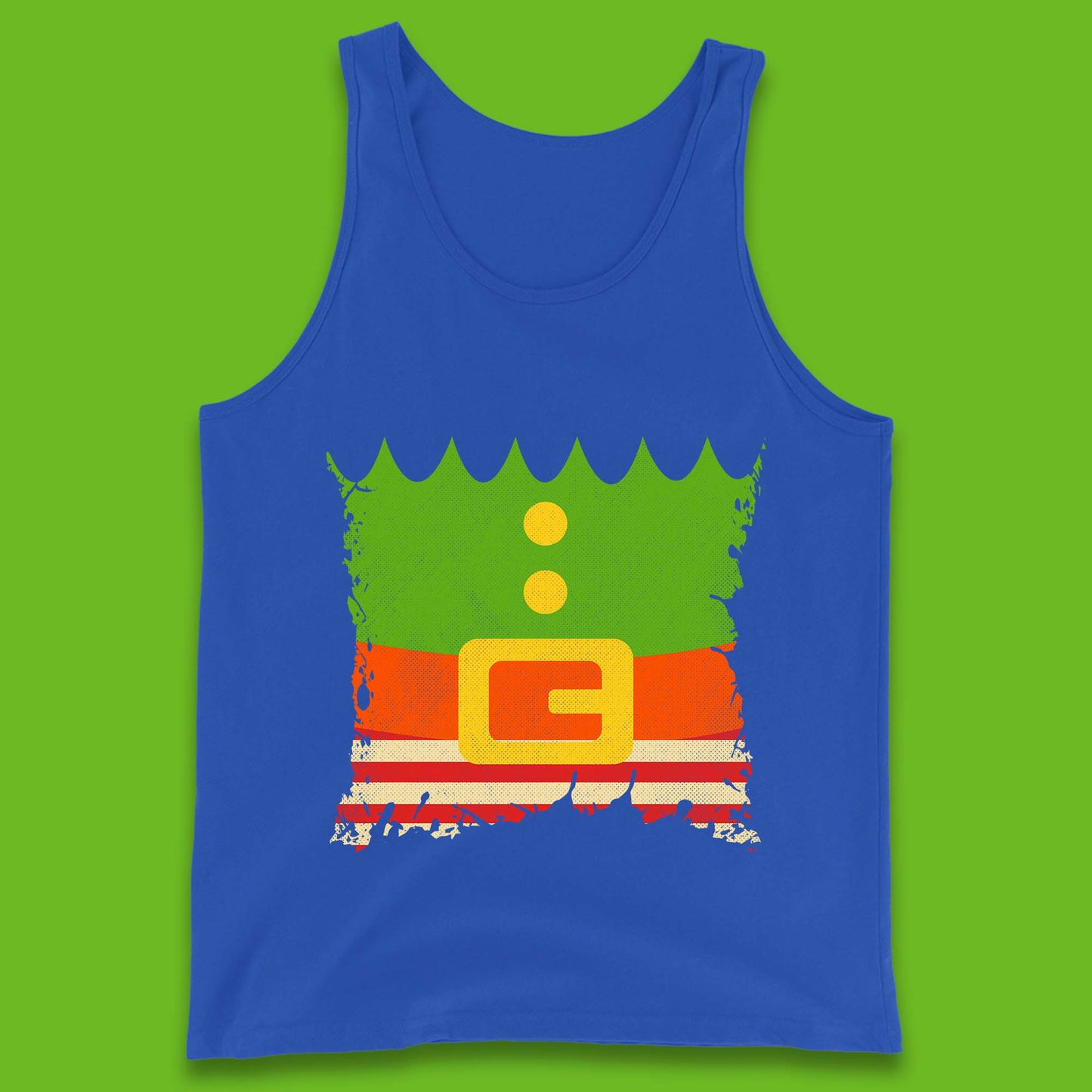 christmas santa claus dress tank top