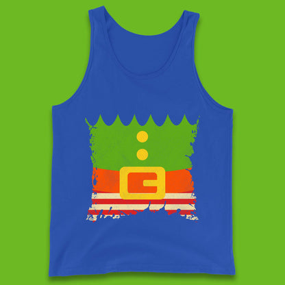 christmas santa claus dress tank top