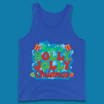 Have A Holly Jolly Christmas Tank Top