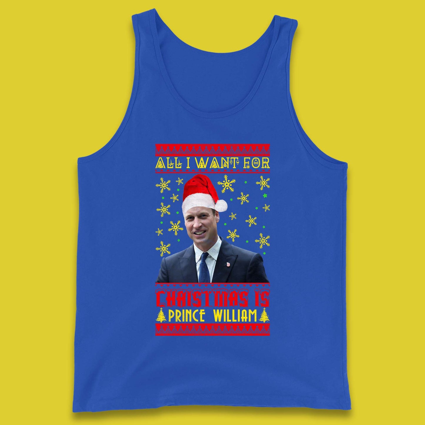 Want Prince William For Christmas Tank Top